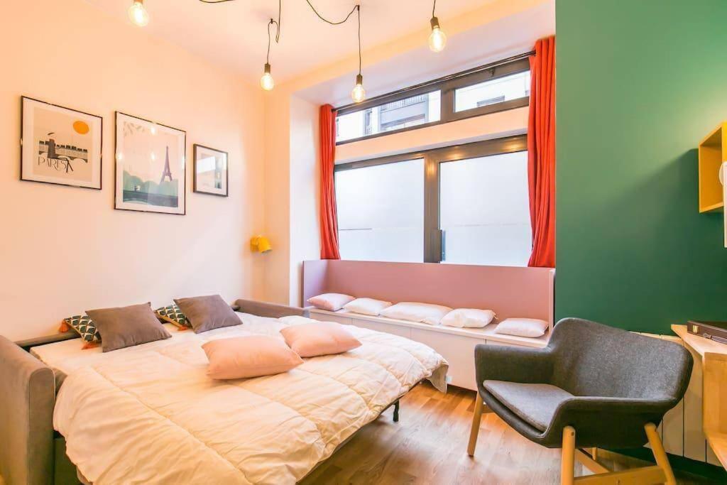 New And Cosy In Heart Of Paris, 12E, 4Pers Apartman Kültér fotó