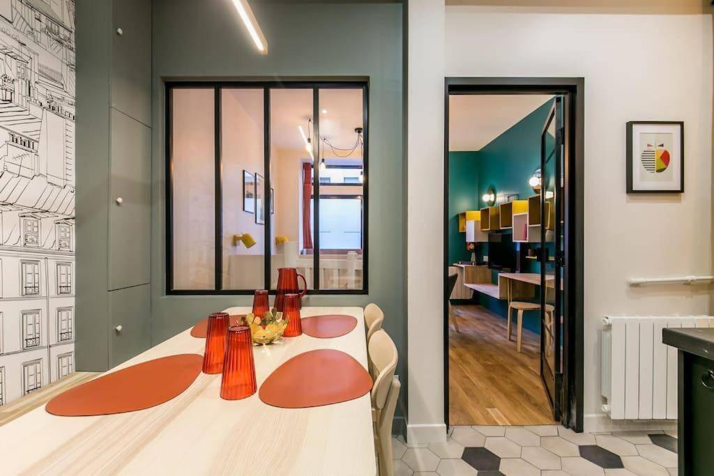 New And Cosy In Heart Of Paris, 12E, 4Pers Apartman Kültér fotó