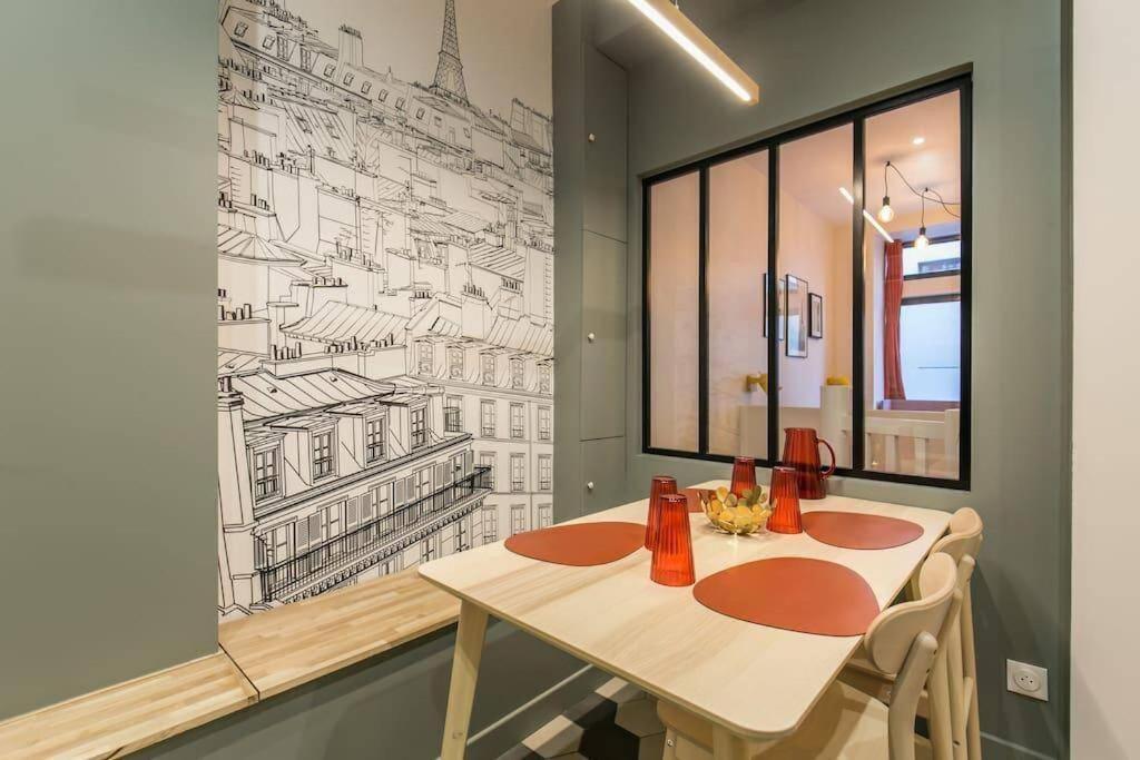 New And Cosy In Heart Of Paris, 12E, 4Pers Apartman Kültér fotó