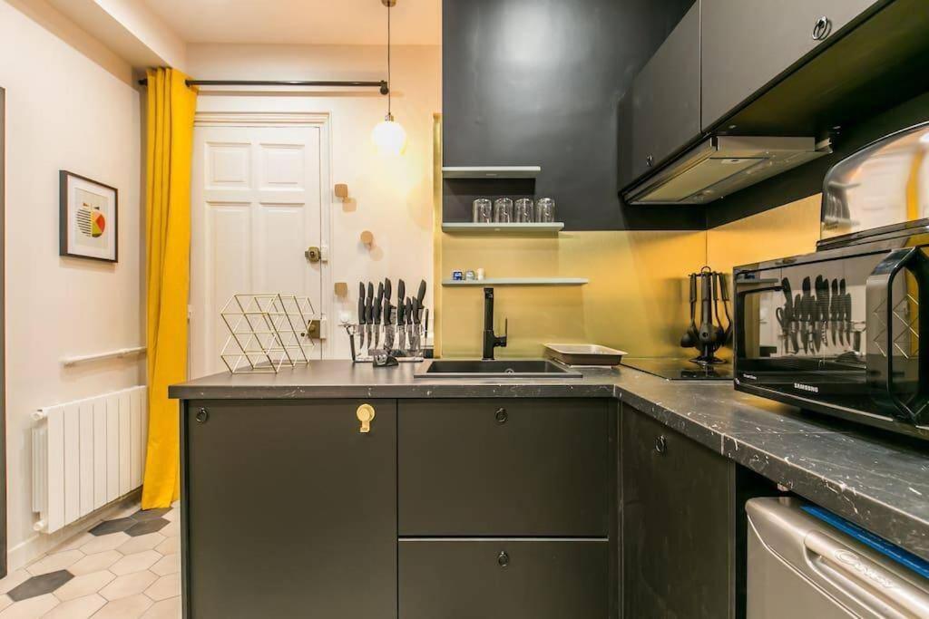 New And Cosy In Heart Of Paris, 12E, 4Pers Apartman Kültér fotó