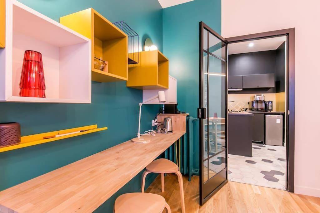 New And Cosy In Heart Of Paris, 12E, 4Pers Apartman Kültér fotó