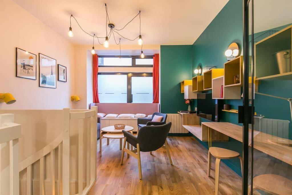 New And Cosy In Heart Of Paris, 12E, 4Pers Apartman Kültér fotó