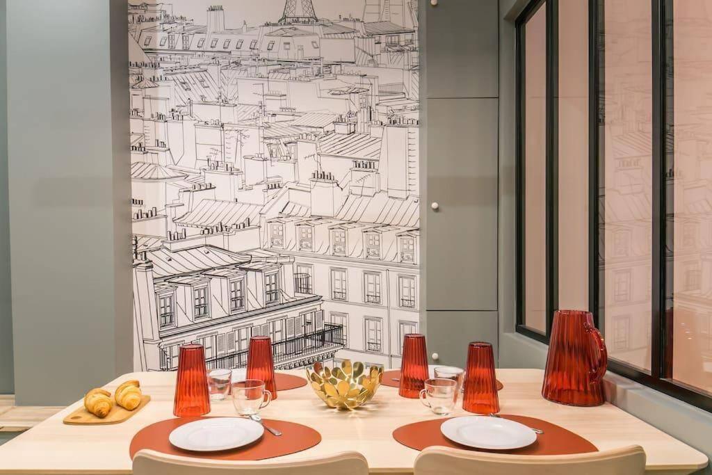 New And Cosy In Heart Of Paris, 12E, 4Pers Apartman Kültér fotó