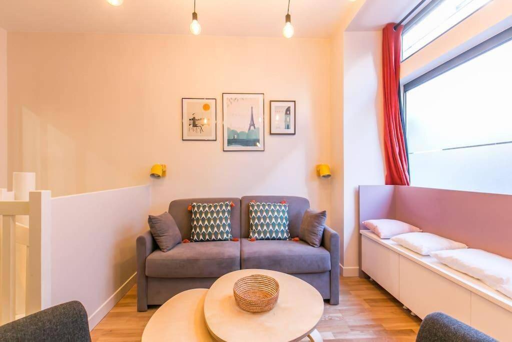 New And Cosy In Heart Of Paris, 12E, 4Pers Apartman Kültér fotó