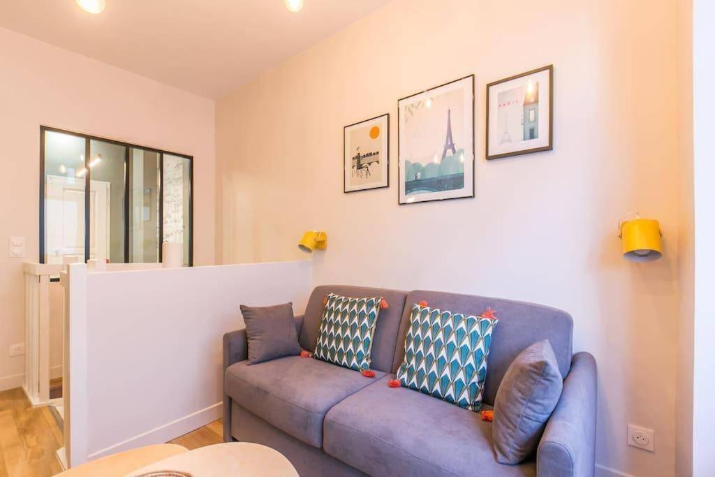 New And Cosy In Heart Of Paris, 12E, 4Pers Apartman Kültér fotó