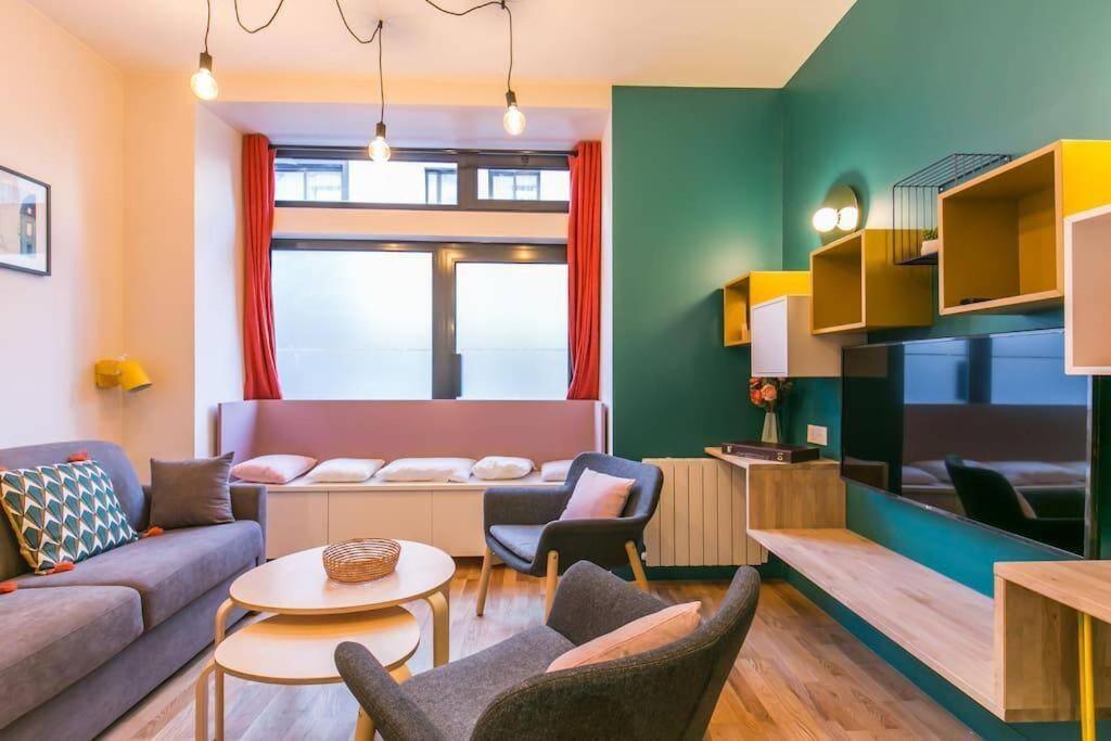 New And Cosy In Heart Of Paris, 12E, 4Pers Apartman Kültér fotó