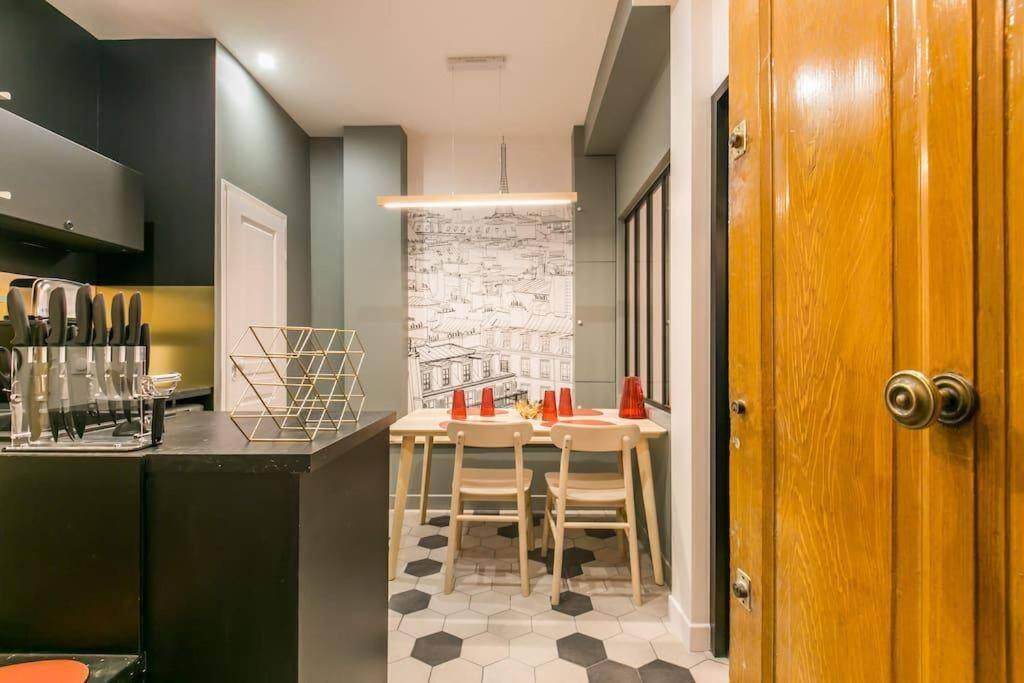 New And Cosy In Heart Of Paris, 12E, 4Pers Apartman Kültér fotó