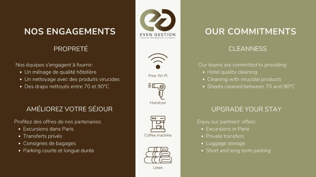 New And Cosy In Heart Of Paris, 12E, 4Pers Apartman Kültér fotó